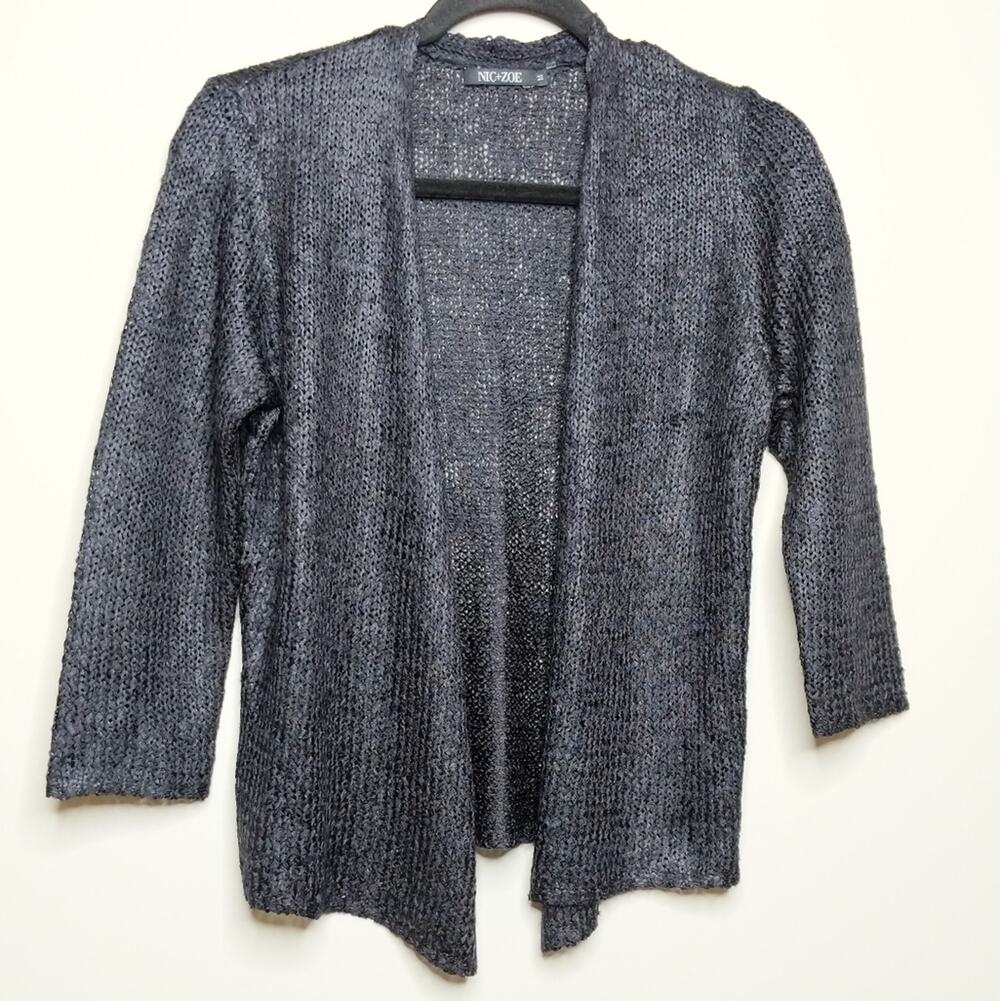 Nic + Zoe Cardigan - Size M - GUC